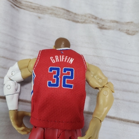 Jazwares Los Angeles Clippers 32 Blake Griffin Articulated Figure 7 Inch 2014 - Picture 7 of 12